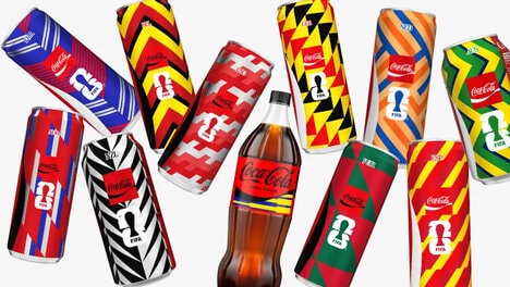 Collectible Sports Beverage Packaging