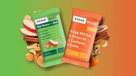 Fall-Inspired Protein Bar Flavors