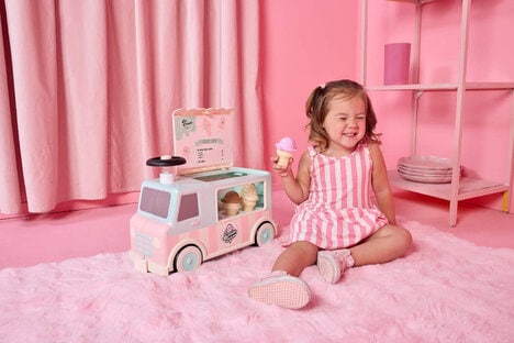 Design-Conscious Retro-Modern Toy Lines