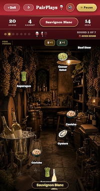 Gamified Wine Education Platforms