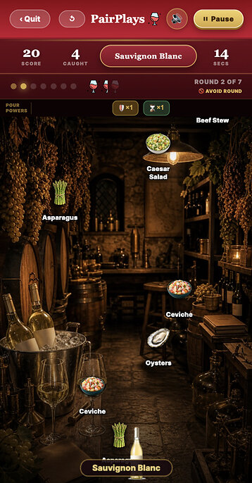 Gamified Wine Education Platforms