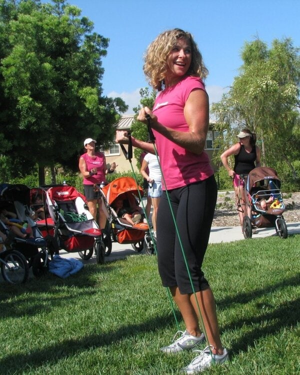 Mom Fitness-Focused Anniversary Celebrations