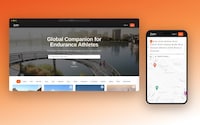 Athlete-Focused Real-Time City Maps Image 1
