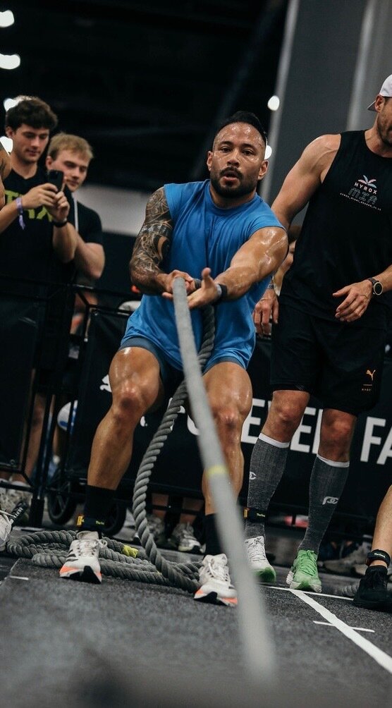 Multi-Discipline Competitive Fitness Events