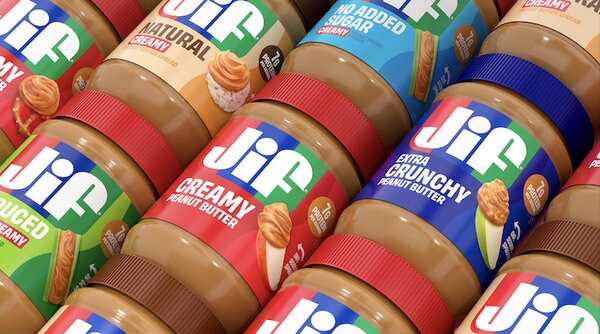 Iconic Peanut Butter Rebrands