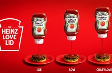 Customizable Ketchup Squeeze Lids