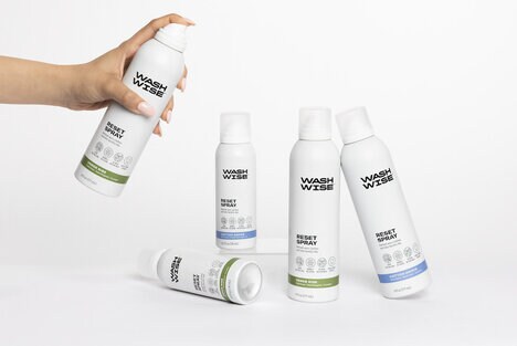 Freshness-Enhancing Between-Wear Sprays
