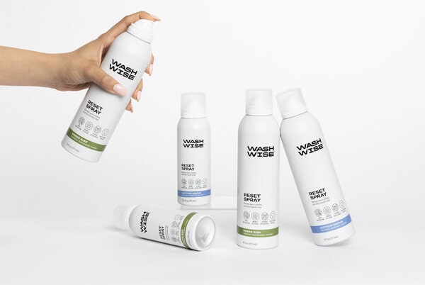 Freshness-Enhancing Between-Wear Sprays