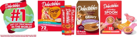 Interactive Cat Treats