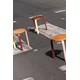 Colorful Birch Stools Image 2