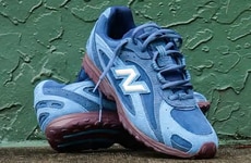 Retro Blue Sneakers