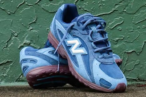 Retro Blue Sneakers