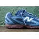 Retro Blue Sneakers Image 3