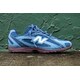 Retro Blue Sneakers Image 4