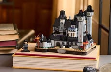 Gothic School Brick Buildings