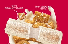 Cereal Milk Protein Bars