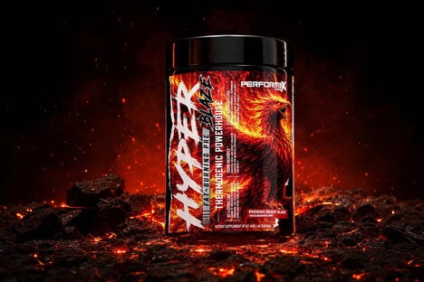 Metabolism-Boosting Pre-Workout Supplements