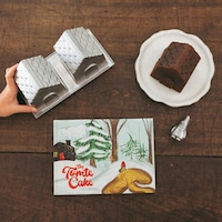 Whimsical Holiday Cake Kits Image 3