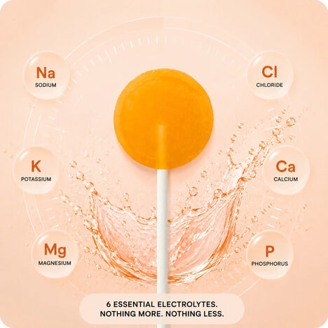 Sugar-Free Electrolyte Lollipops
