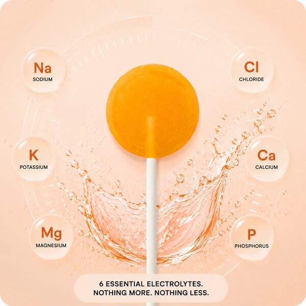 Sugar-Free Electrolyte Lollipops