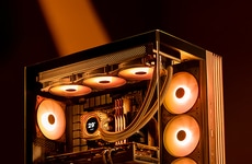 LCD-Integrated PC Coolers
