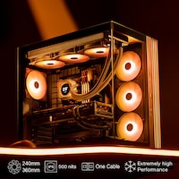 LCD-Integrated PC Coolers Image 1