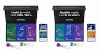 At-Home Pet Health Testing Kits Image 1