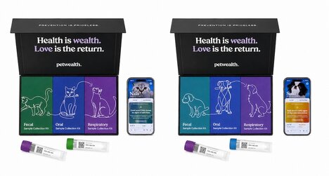 At-Home Pet Health Testing Kits