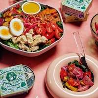 Tinned Fish Salads