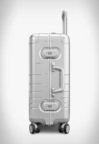 Riveted Aluminum Suitcase Designs Image 4