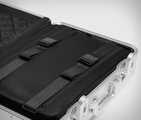 Riveted Aluminum Suitcase Designs Image 6