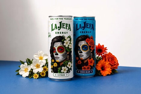 Identity-Driven Energy Drinks