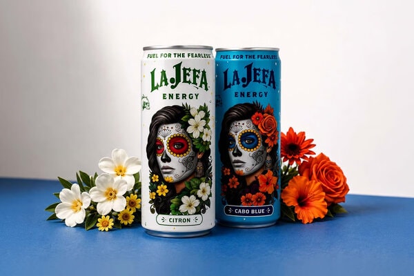 Identity-Driven Energy Drinks