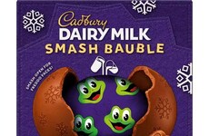 Smashing Chocolate Baubles