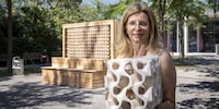 3D-Printed Cooling Walls