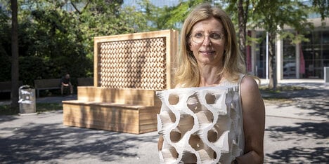 3D-Printed Cooling Walls