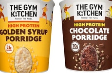 High-Protein Porridge Cups