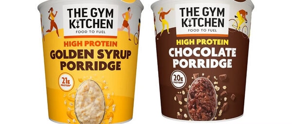 High-Protein Porridge Cups