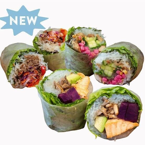 Customizable Rice Paper Wrapps