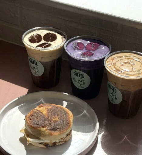 Egg Foam-Topped Coffees