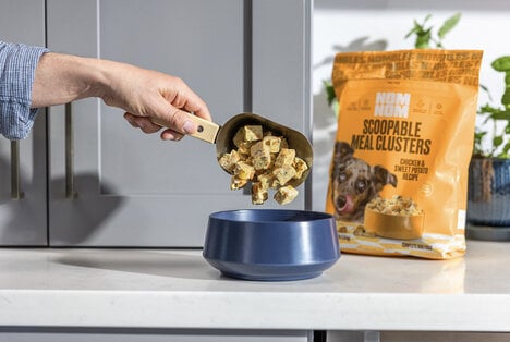 Fresh-Frozen Dog Food Clusters