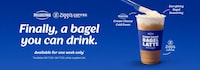 Iced Seasoned Bagel Lattes