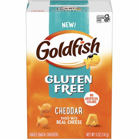 Gluten-Free Cheese Crackers
