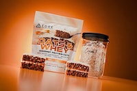 Cake-Inspired Oat Whey Mixes