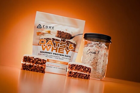 Cake-Inspired Oat Whey Mixes