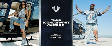 Chic Bold Denim Campaigns