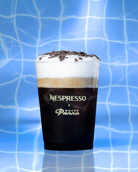 Refreshing Coffee Pop-Ups