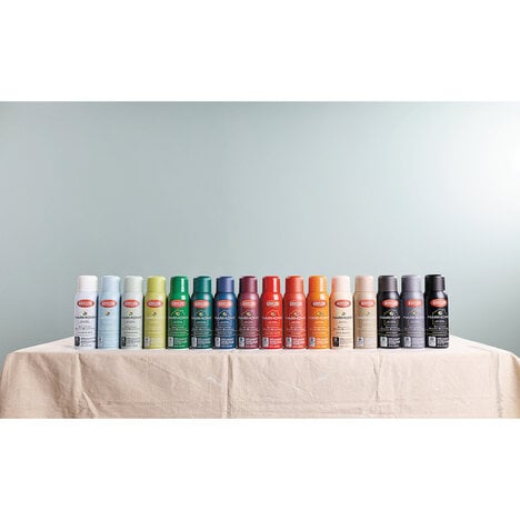 Water-Based Spray Paint Formulas