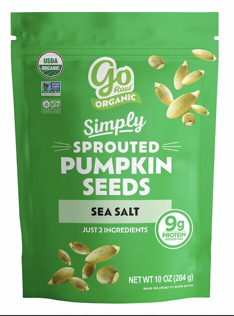 Non-UPF Sprouted Pumpkin Seeds