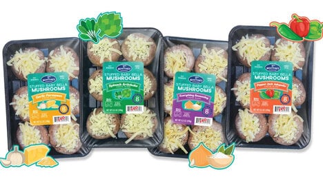 Ready-to-Warm Stuffed Mushrooms
